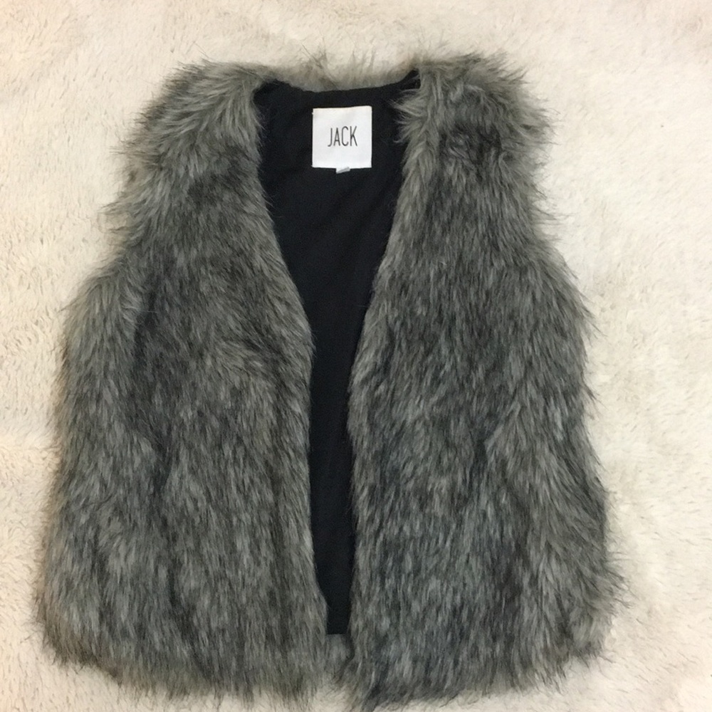 Faux Fur Vest